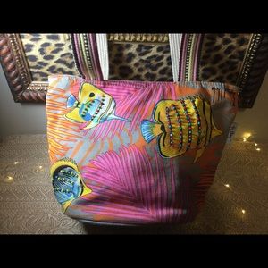 Guy Harvey Sun ‘N’ Sand Tropical Fish Handbag